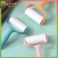 AVVET Roll Dust Cleaner Sticky Roll Clothes Lint Remover Roller Dust Remover Roller Magic Clean
