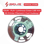 ESUN - PLA+ Luminous Green 2.85 mm 3D Filament Printer (Warehouse Clearance)