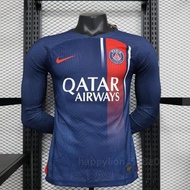 巴黎 23-24 Player Long Sleeve PSG 主場球衣