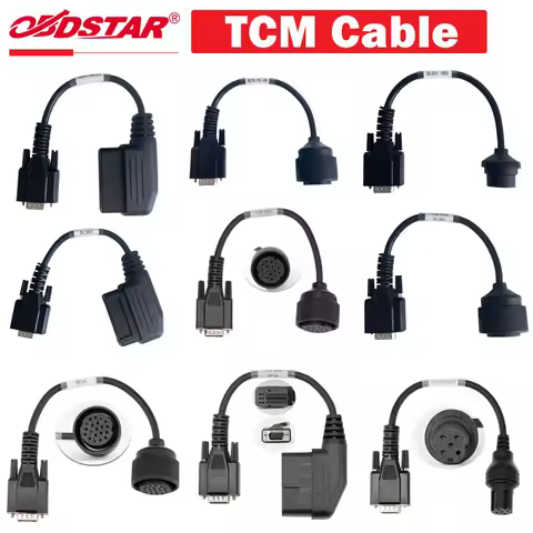 OBDSTAR TCM Connector Cable for DC706/G3 TCM-001 TCM-002 TCM-003 TCM-004 TCM-005 TCM-006 TCM-008 TCM