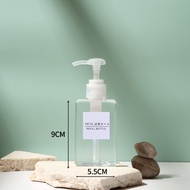 YHOME Botol Sabun Cair Pump Lucu Travel Plastik/Kotak Sabun Cuci Piring Shampoo Y145
