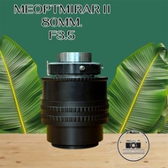 MEOPTA MIRAR II 80MM.F3.5 MODIFIED M42 MOUNT