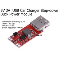 DC 5V 3A 12V to 5V USB mini Car Charger Step-Down Buck Regulator Power Supply mini Module Charger phone DIY project