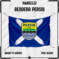 Persib Bandung Flag | Ultras Flag | Mini Flag Persib FREE DESIGN