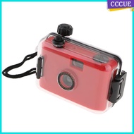 CCCUE Underwater Diving 35mm Film Camera with Case, Waterproof up