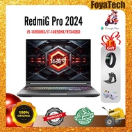 Xiaomi Redmi G Pro 2024  Gaming Laptop i9-14900HX Free Watch | Stand | 100W Fast Charger