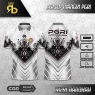 PGRI 01 WANGKI SHORT JERSEY / PGRI WANGKI SHORT / SPORTS JERSEY / TEACHER JERSEY / PGRI WANGKI JERSE