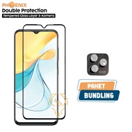 LAYAR Tempered Glass Screen ZTE BLADE V50 Free Tempered Glass Camera