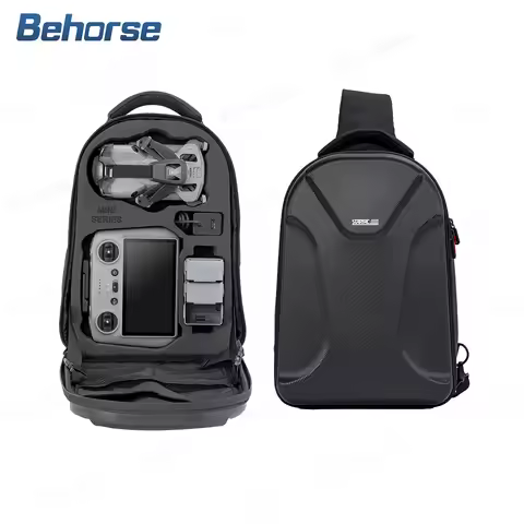 For DJI Mini 5 Pro Hard Shell Storage Bag Waterproof Carrying Case Travel Shoulder Backpack For DJI 