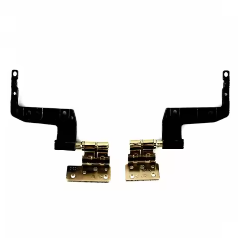 New Laptop Lcd Hinges Kit For Dell Latitude E5520 E5520M Laptop Lcd Hinges Left & Right 3RCYY 31FVT 