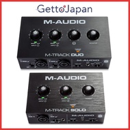 M-Audio M-Track Solo – USB Audio Interface – Mac/Win – Home Recording & Streaming【Direct From Japan】