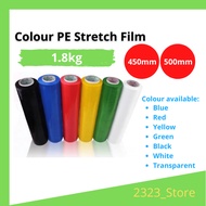 Stretch Film Plastic Wrapping Plastic Wrap Plastic Film Cling Wrap Shrink Wrap 500mm x 1.8kg