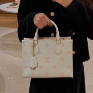 ✨Lv Onthego 限定奶油草莓小號 大全配 有購證99新 送絲巾🤍