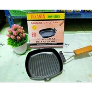 Square Grill Pan 20 cm / 24 cm Folding Pan
