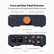 Za3 Fosi Stereo Power Amplifier Tpa3255 Class D Hifi Audio Amp For Passive Boohelf Speaker With