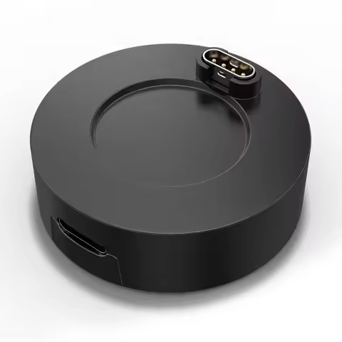 Type C Charger Dock For Garmin Fenix 7 6 6X 5S 5X Plus/Instinct 2/Venu 2/Vivoactive 4 3/Forerunner 9