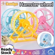 Hamster wheel，Pet Jogging Hamster Sports Running Wheel Large Silent Wheel for Hamster Cage Hamster House Pet Hamster Accessories Hamster Toy Hamster Supplies Treadmill Does Not Stick Foot Running Wheel