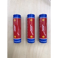 Original Joc Battery Ori  Bateri radio 2000mah rechargeable 18650 锂离子电池收音机