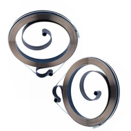 [KYC]2 Pcs Recoil Starter Springs for  Chainsaws MS180, MS170, MS250, MS230 Part