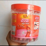 Xúc xích vissan boom boom (hộp 50 cây x 23g)