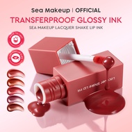 Sea Makeup Lacquer Shake Lip Ink Longlasting lip ink - Glossy Finish Liquid Lipstik Liquid Lipstick
