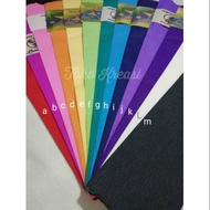 (Per sheet) Crepe paper / crepe paper / crepe / corn paper / husk