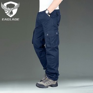 Cargo Pants Men Women Straight Cut Tactical Pants S6