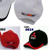 Mitsubishi hat Embroidery hat car caps f1 motogp racing baseball