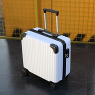 小型輕便迷你行李箱 拉杆皮箱子 密碼旅行箱（平行進口）（快遞送貨上門）