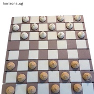 [B&T Apr] Forest Chess Set Wooden Chess Board Mushroom Chess Pieces Nature-Themed Chess Creative And