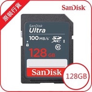 SanDisk - Ultra SD 128GB 100MB/S SDXC 記憶卡 (SDSDUNR-128G-GN3IN)