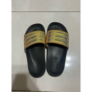 Adidas holographic slides