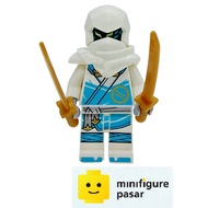 njo0819 Lego Ninjago Dragons Rising Season 1 71796 71791 892401 - Zane Minifigure - New