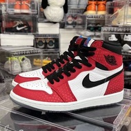 全新頂級版本Air Jordan 1 芝加哥/蜘蛛俠/平行 香港現貨 順豐到付/智能櫃配送
