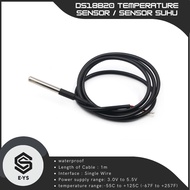 DS18B20 Temperature Sensors Waterproof Temperature Sensor/