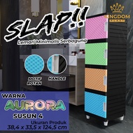 KINGDOM SLAP!! LEMARI PAKAIAN MINIMALIS KINGDOM SLAP SUSUN LEMARI SWING PLASTIK LEMARI BAJU LEMARI R