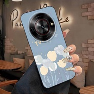 Case For ZTE Nubia A76 4G A75 A35e A56Pro Blade A75 5G A76 A73 A72 A52 A33S Blade A35 A35E A55 A53 A