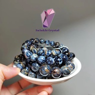 Twinkle Crystal  High Quality Blue Pietersite Bracelet With Certificate