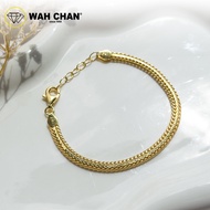 WAH CHAN S925 ITALIAN Silver Bracelet - NSBCC1004