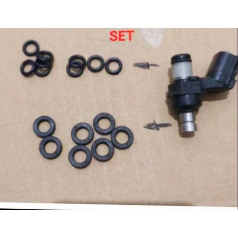 Oring injektor HONDA Seal Injector BEAT FI VARIO FI OLD(harga per 1set)