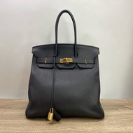 Hermes 黑金Birkin 35