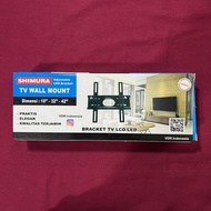 TV BRACKET WALL MOUNT TV SMART LCD LED 10" - 42" IN ADJUSTABLE SHIMURA
