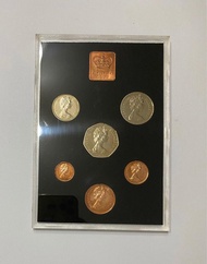 056. 英女皇頭像1971年英國硬幣套裝