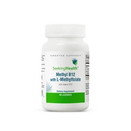 Seeking Health Methyl B12 with L-Methylfolate - MTHFR Support Supplement - Methylation Support Suppl