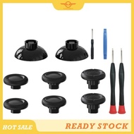 [CloudsMiles] Black 6 PCS 3D Joystick Caps Thumbstick Analog Thumb Sticks Grip Cover   5   Controlle