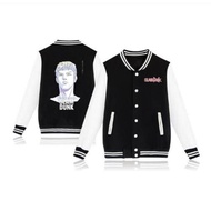 Anime SLAM DUNK Baseball Jacket Men Bomber Jacket Outerwear Shohoku High School College Baseball Uni