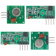 315Mhz 433Mhz RF Wireless Transmitter Module and Receiver Kit 5V DC 433MHZ Wireless For Arduino Rasp