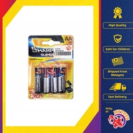 Battery AA R6 1.5V Battery Pack 4pcs MYTOYS