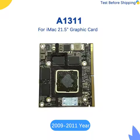 Original HD4670M HD5670M HD6750M HD6770M 256MB 512MB Video Card For iMac 21.5" A1311 Graphic Card 20
