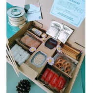 Smores kit Unicorn Premium Smore kit Picnic Kit Camping Kit Lotus Biscoff Chipsmore fun kit